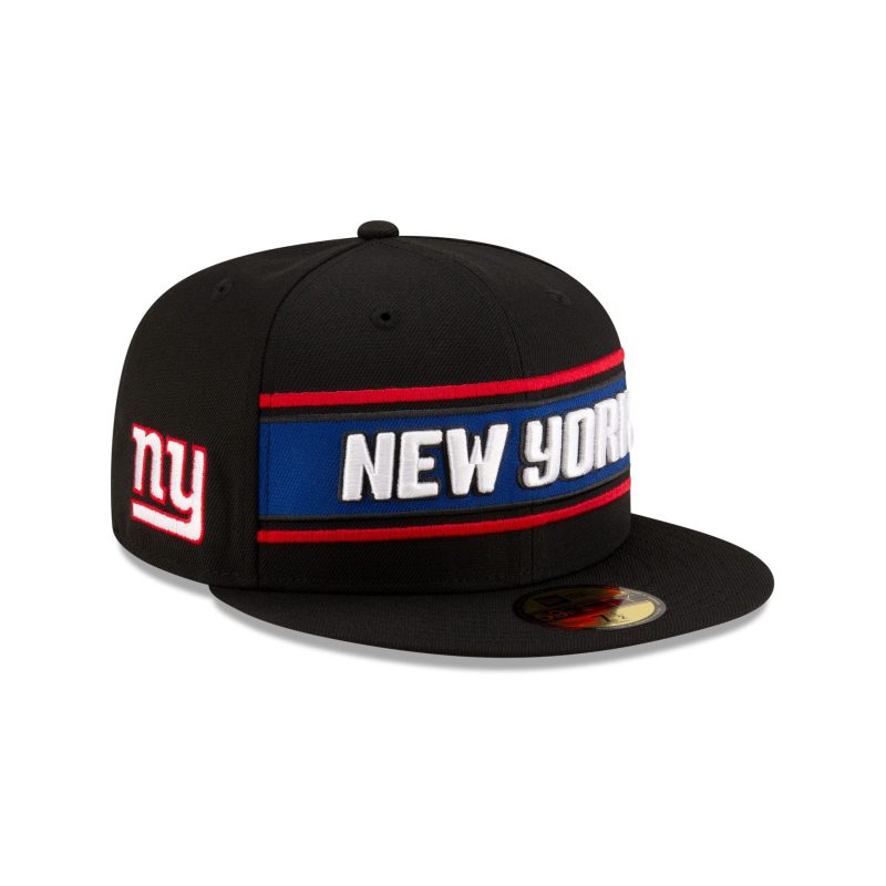 60548797 59FIFTY NFLSIDELINE NEYGIA BLACK 3QR