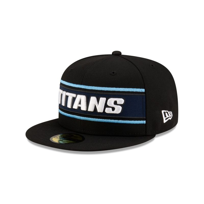 60548798 59FIFTY NFLSIDELINE TENTIT BLACK 3QL