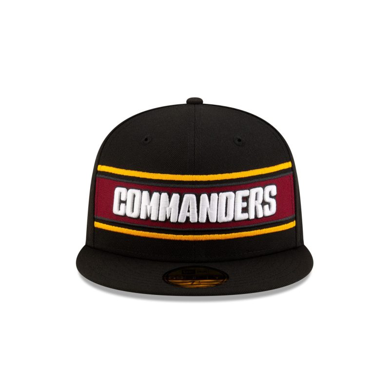 60548799 59FIFTY NFLSIDELINE WASCOM BLACK F