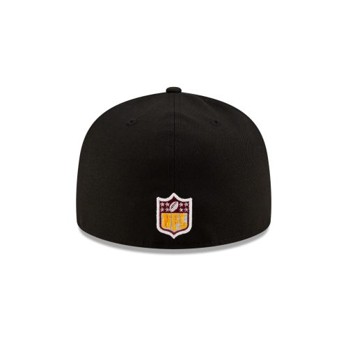 60548799 59FIFTY NFLSIDELINE WASCOM BLACK R