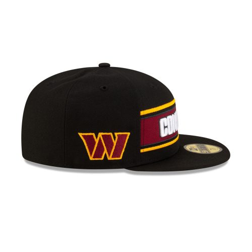 60548799 59FIFTY NFLSIDELINE WASCOM BLACK RSIDE