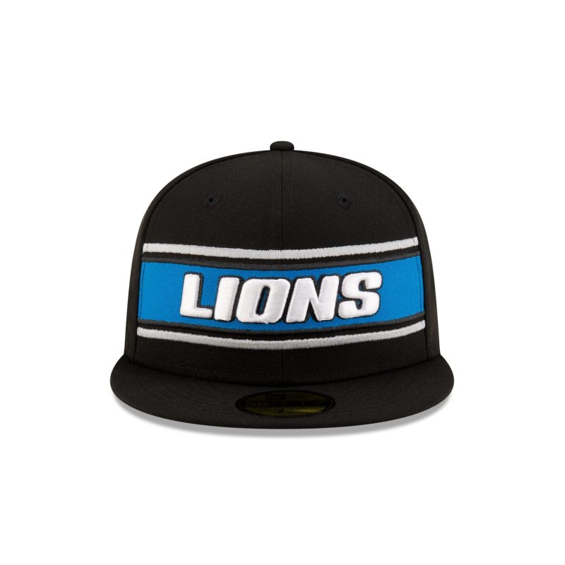 60548800 59FIFTY NFLSIDELINE DETLIO BLACK F