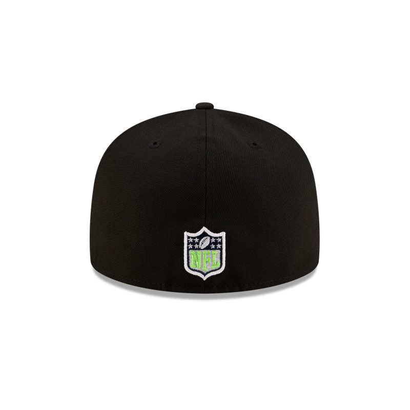 60548801 59FIFTY NFLSIDELINE SEASEA BLACK R