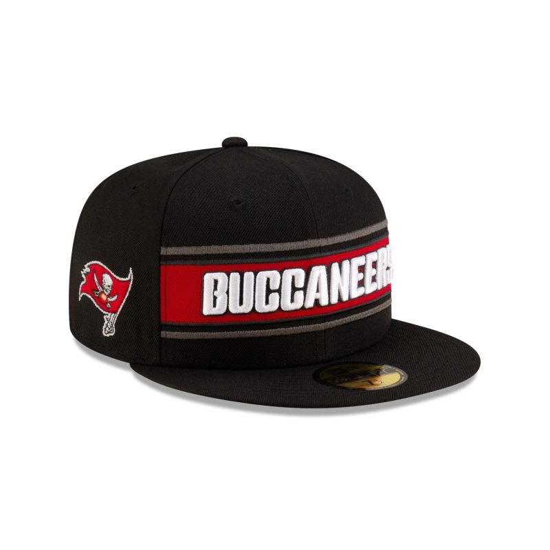 60548802 59FIFTY NFLSIDELINE TAMBUC BLACK 3QR