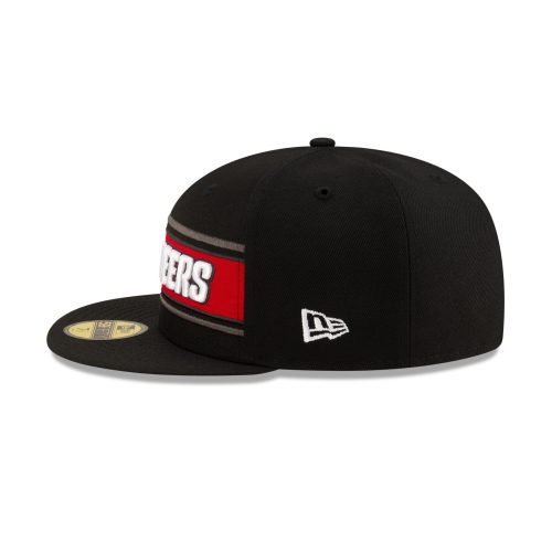 60548802 59FIFTY NFLSIDELINE TAMBUC BLACK LSIDE