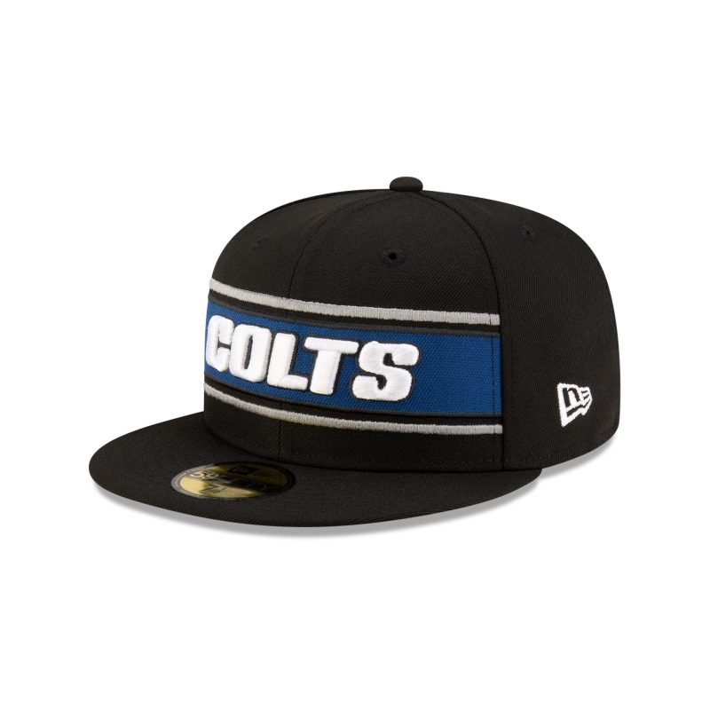 60548805 59FIFTY NFLSIDELINE INDCOL BLACK 3QL