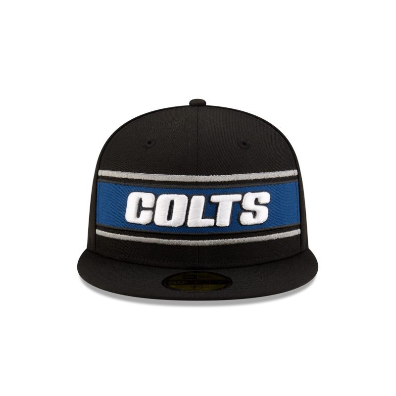 60548805 59FIFTY NFLSIDELINE INDCOL BLACK F