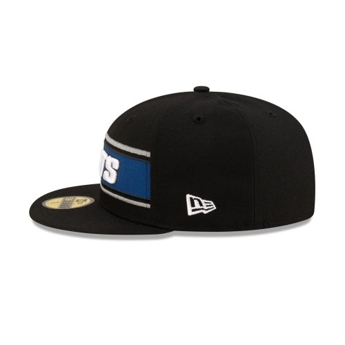 60548805 59FIFTY NFLSIDELINE INDCOL BLACK LSIDE