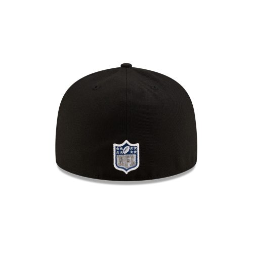 60548805 59FIFTY NFLSIDELINE INDCOL BLACK R