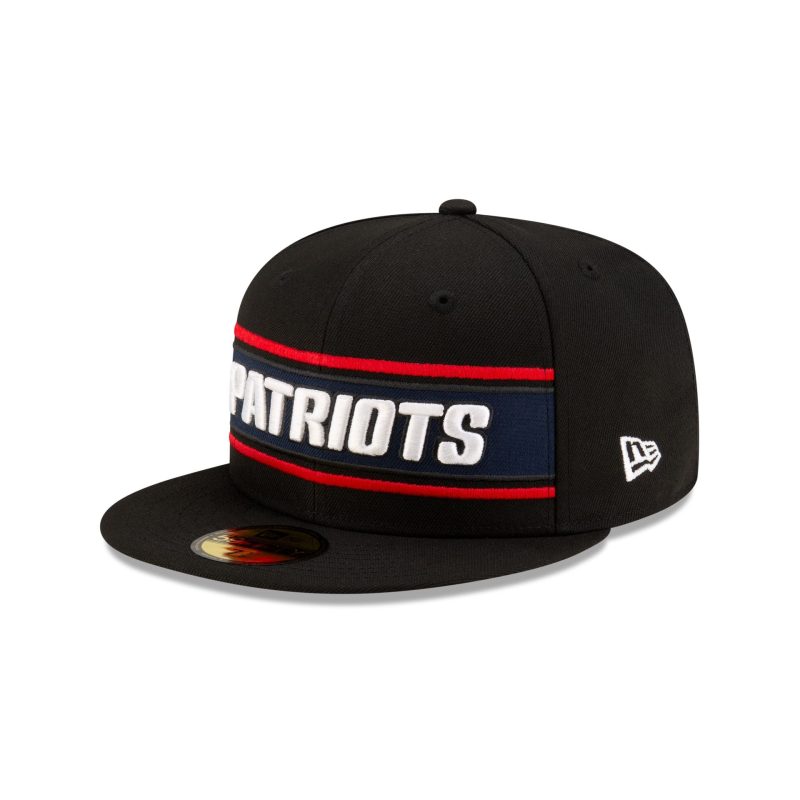 60548806 59FIFTY NFLSIDELINE NEEPAT BLACK 3QL