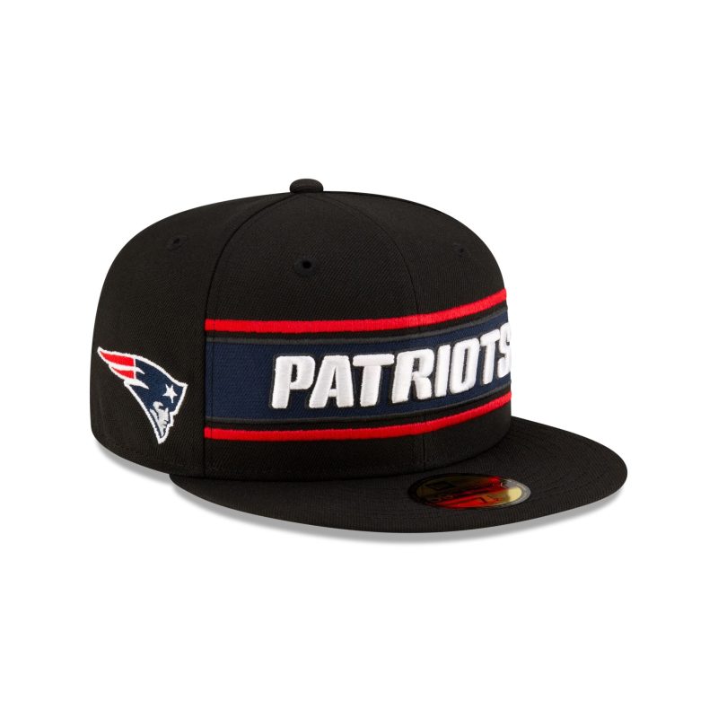 60548806 59FIFTY NFLSIDELINE NEEPAT BLACK F