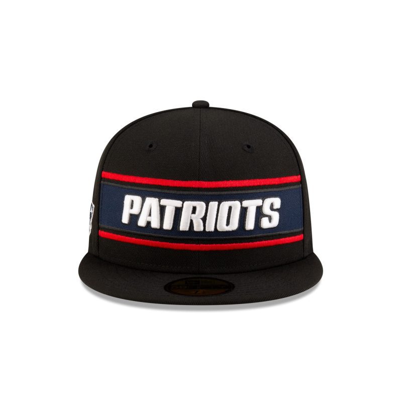 60548806 59FIFTY NFLSIDELINE NEEPAT BLACK R