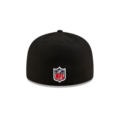 60548806 59FIFTY NFLSIDELINE NEEPAT BLACK RSIDE