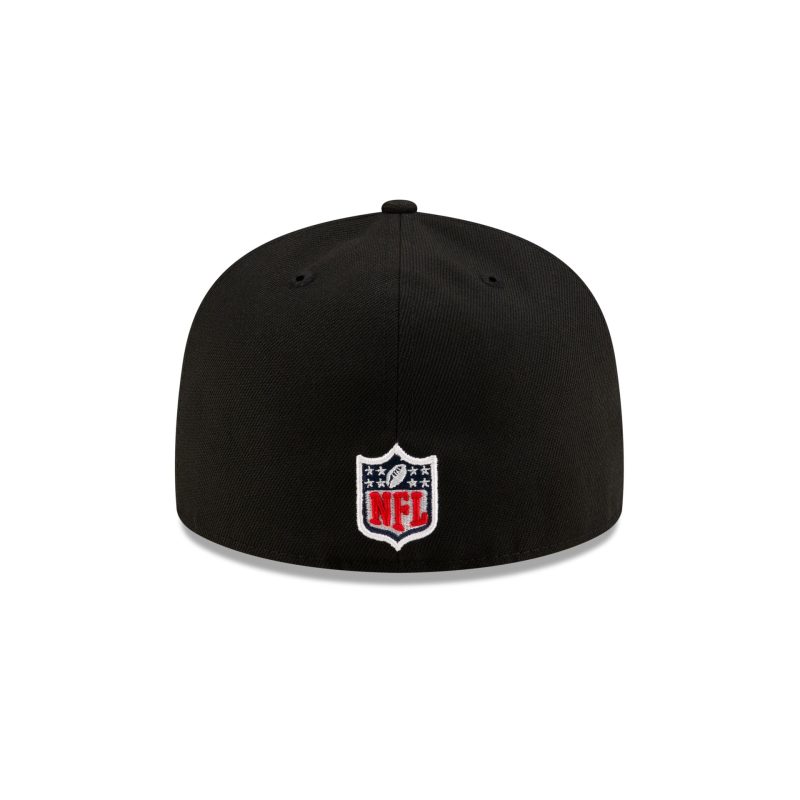 60548806 59FIFTY NFLSIDELINE NEEPAT BLACK RSIDE