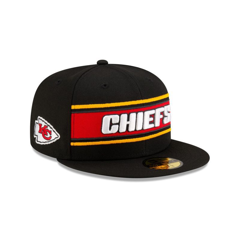 60548807 59FIFTY NFLSIDELINE KANCHI BLACK 3QR