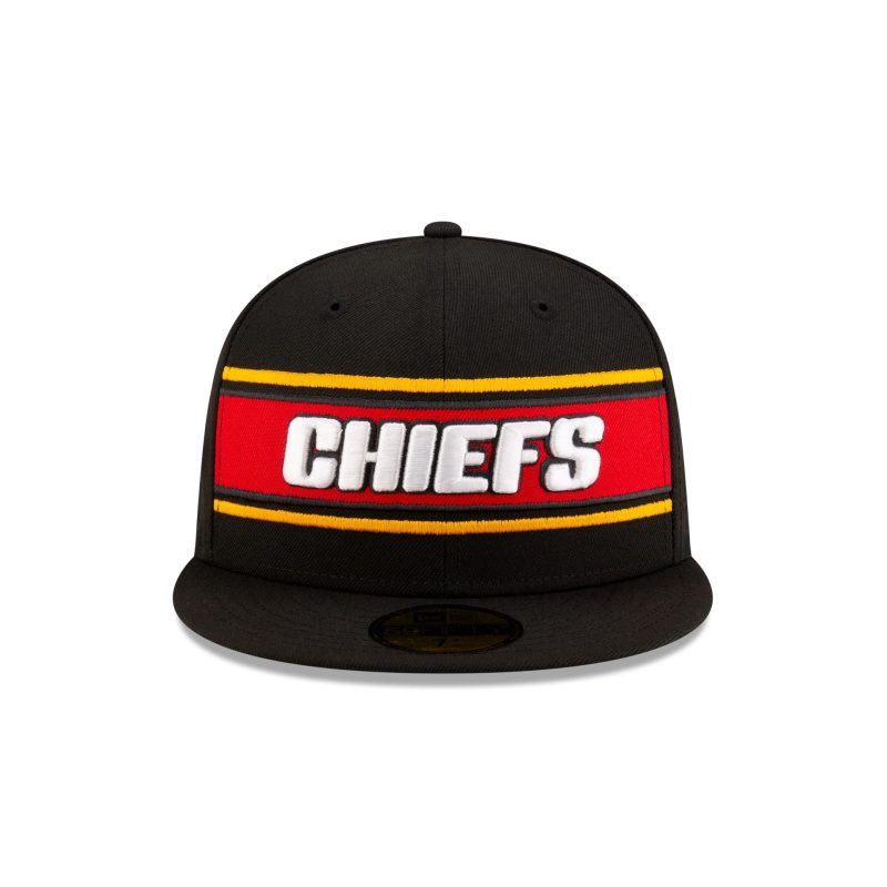 60548807 59FIFTY NFLSIDELINE KANCHI BLACK F