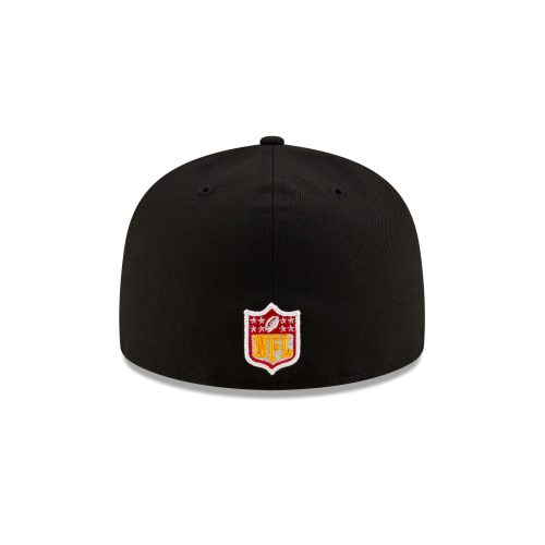 60548807 59FIFTY NFLSIDELINE KANCHI BLACK R