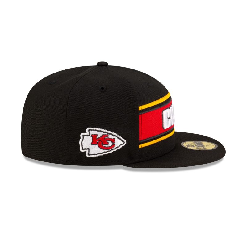 60548807 59FIFTY NFLSIDELINE KANCHI BLACK RSIDE