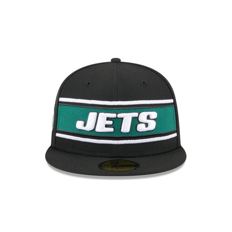 60548809 59FIFTY NFL24SL5950CUS NEYJET BLK F