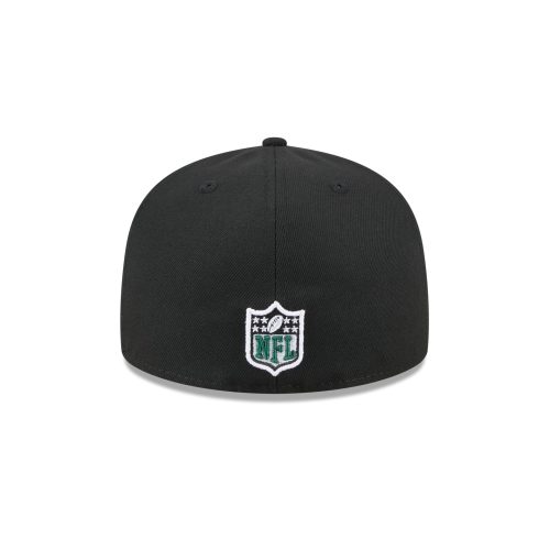 60548809 59FIFTY NFL24SL5950CUS NEYJET BLK R