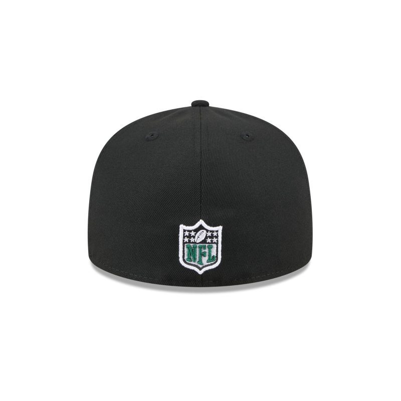 60548809 59FIFTY NFL24SL5950CUS NEYJET BLK R