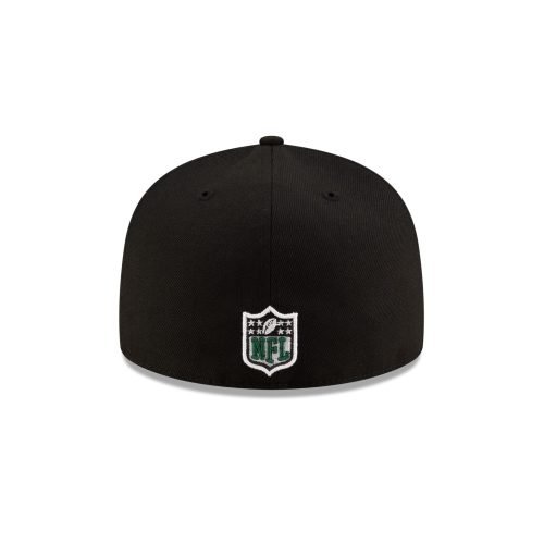 60548809 59FIFTY NFLSIDELINE NEYJET BLACK R