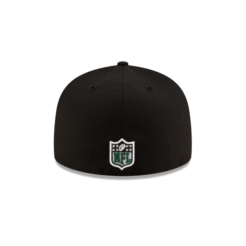 60548809 59FIFTY NFLSIDELINE NEYJET BLACK R