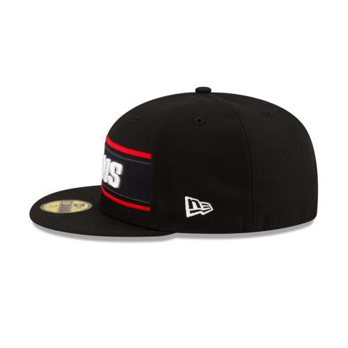 60548810 59FIFTY NFLSIDELINE HOUTEX BLACK LSIDE