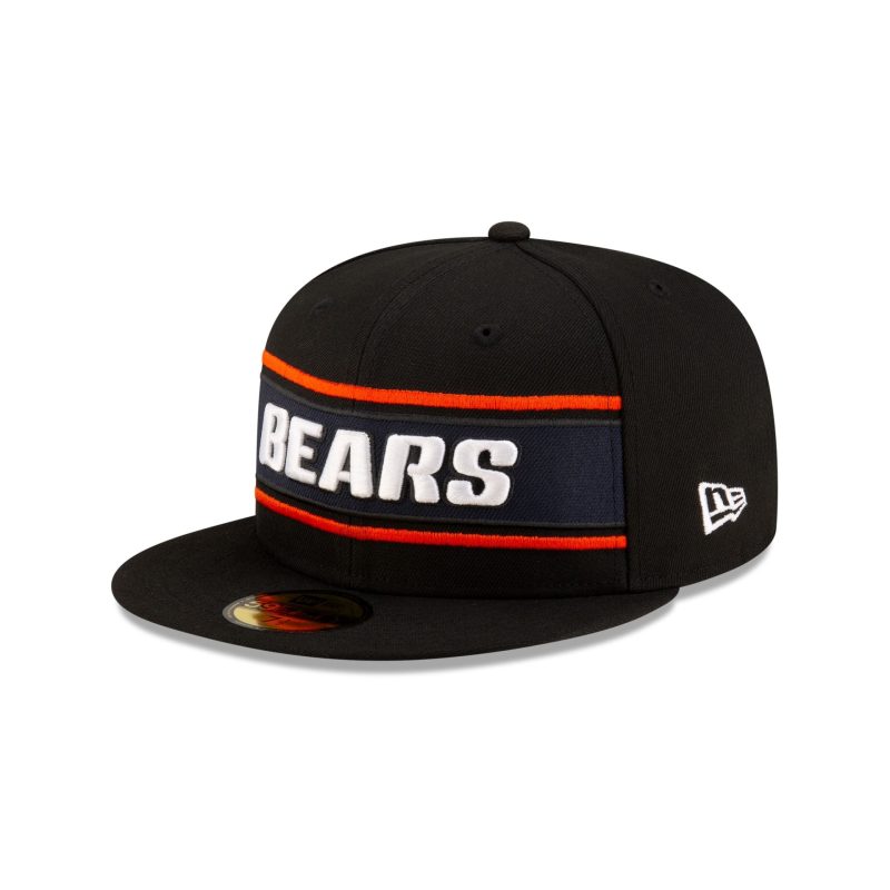 60548811 59FIFTY NFLSIDELINE CHIBEA BLACK 3QL