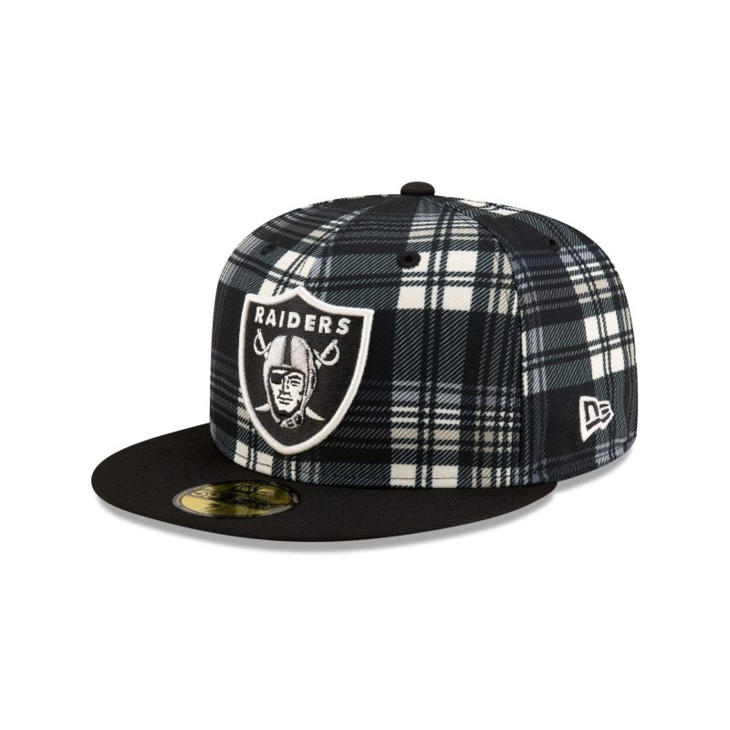 60548818 59FIFTY NFLSIDELINE LASRAI BLK 3QL