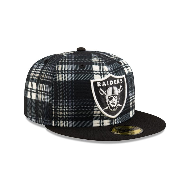 60548818 59FIFTY NFLSIDELINE LASRAI BLK 3QR