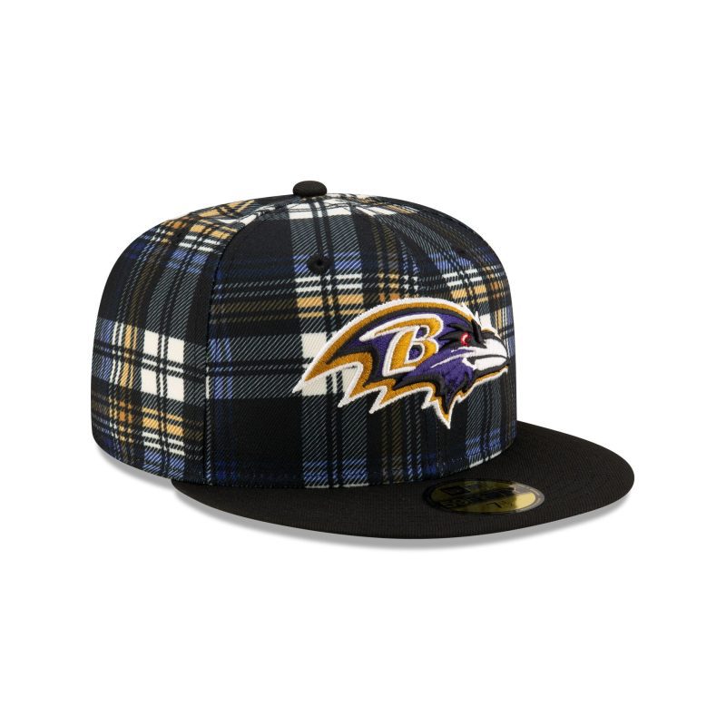 60548821 59FIFTY NFLSIDELINE BALRAV BLK 3QR