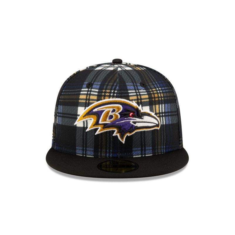 60548821 59FIFTY NFLSIDELINE BALRAV BLK F