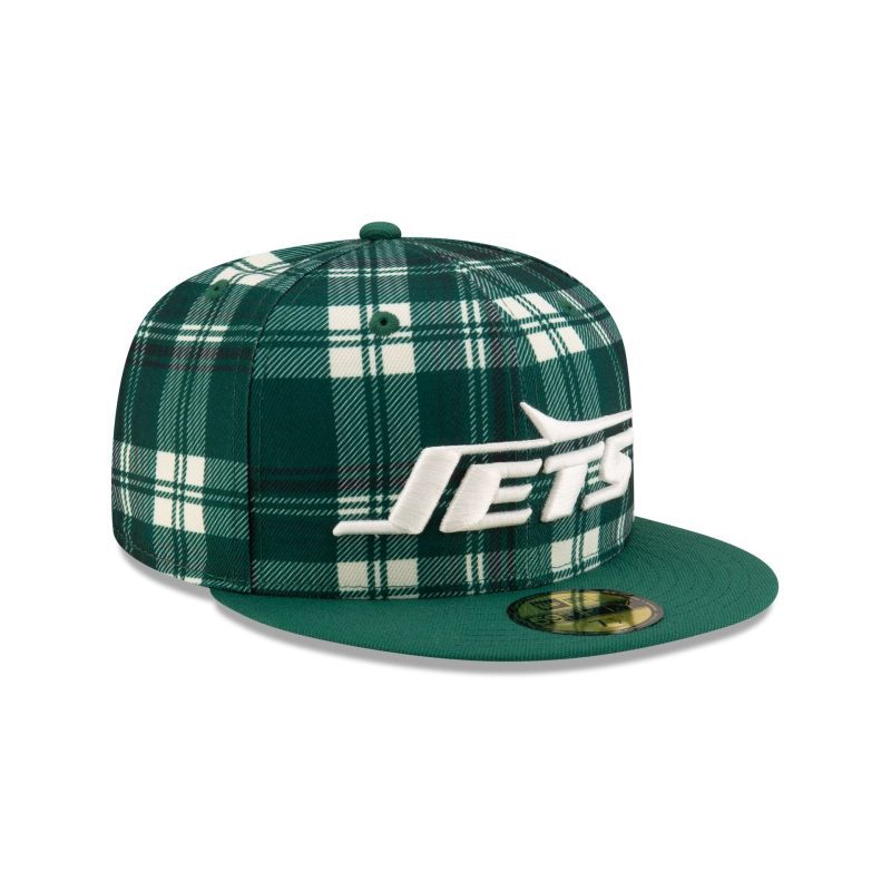 60548834 59FIFTY NFLSIDELINE NEYJET PUR 3QR