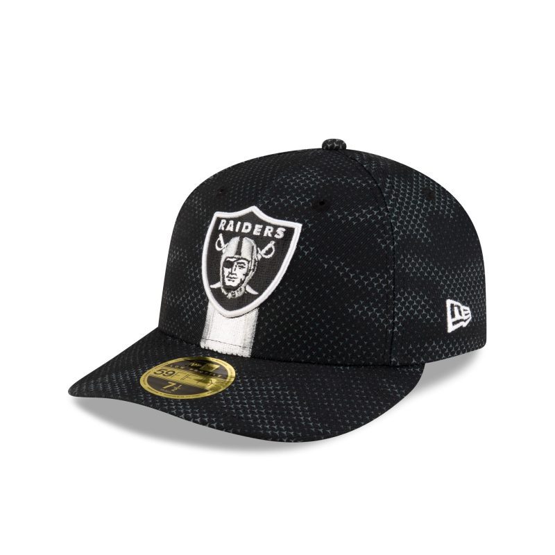 60548940 LP59FIFTY NFLSIDELINE LASRAI BLK 3QL