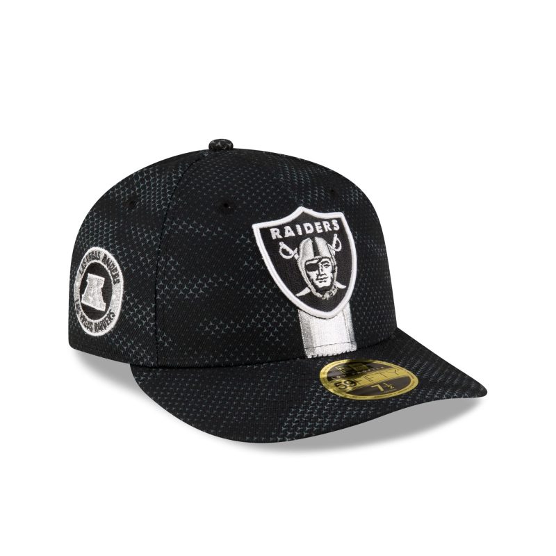 60548940 LP59FIFTY NFLSIDELINE LASRAI BLK 3QR