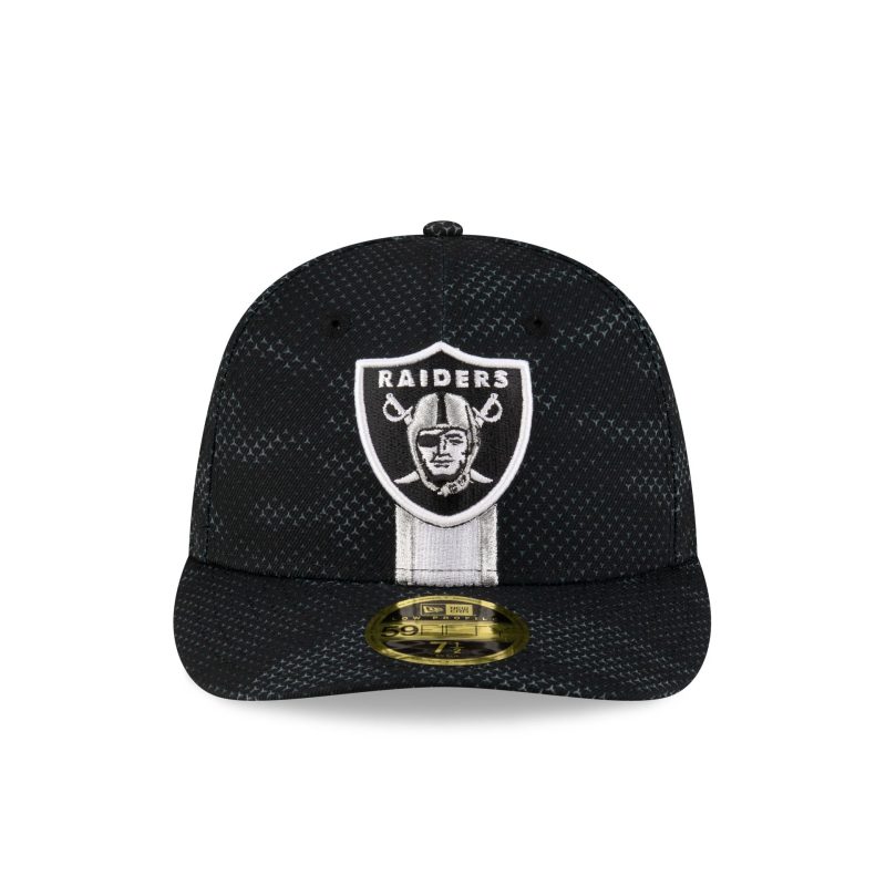 60548940 LP59FIFTY NFLSIDELINE LASRAI BLK F