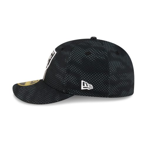 60548940 LP59FIFTY NFLSIDELINE LASRAI BLK LSIDE