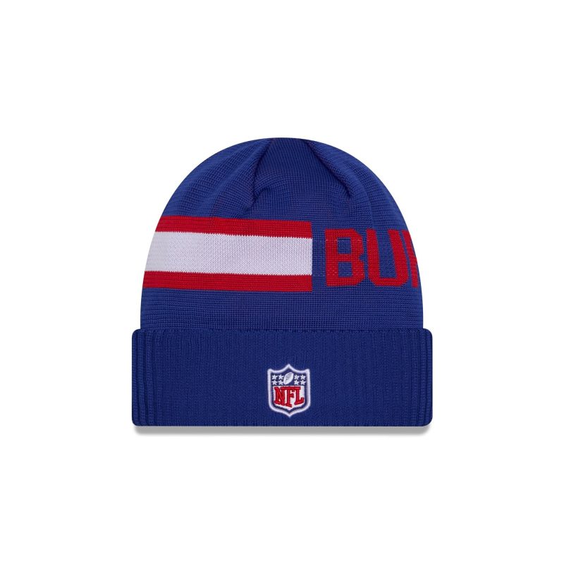 60549143 KNIT NFL24SLTCHKNT BUFBIL OTC R