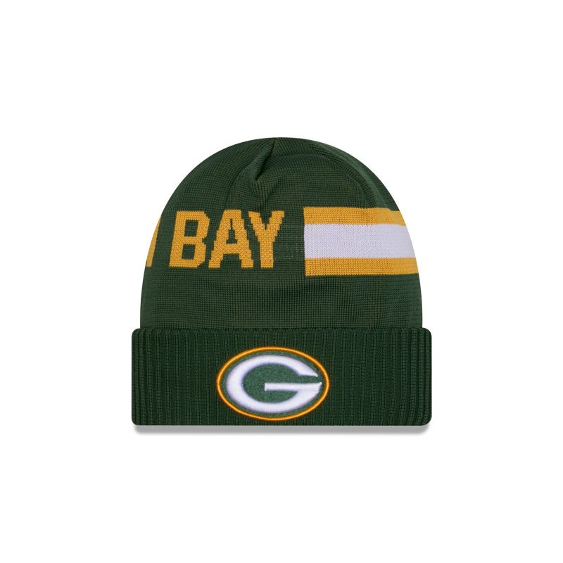 60549144 KNIT NFL24SLTCHKNT GREPAC OTC F