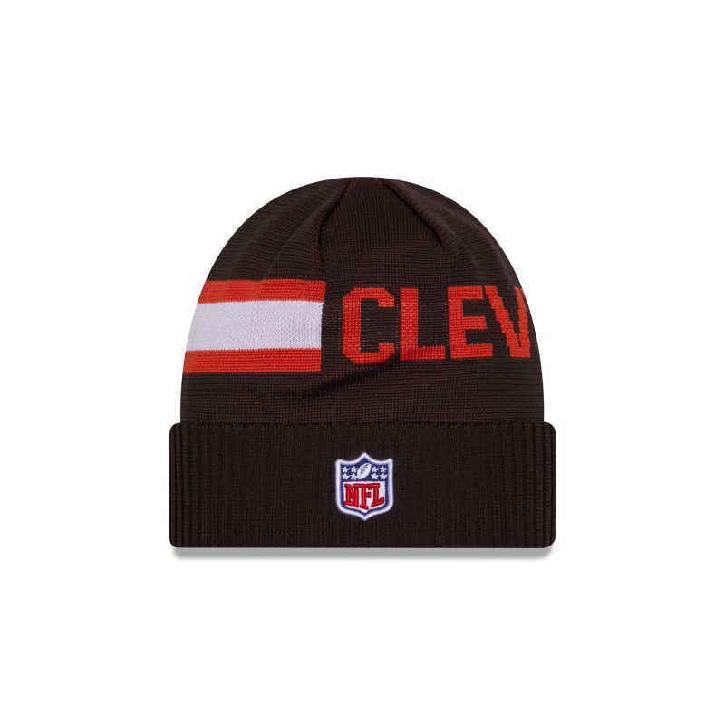 60549148 KNIT NFL24SLTCHKNT CLEBRO OTC R