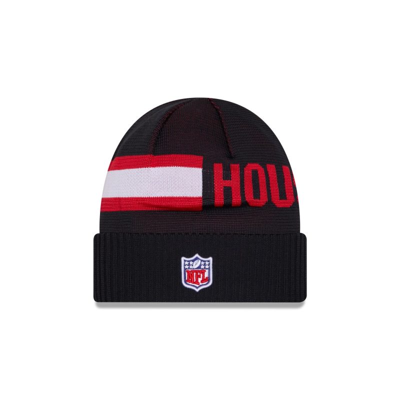 60549155 KNIT NFL24SLTCHKNT HOUTEX OTC R