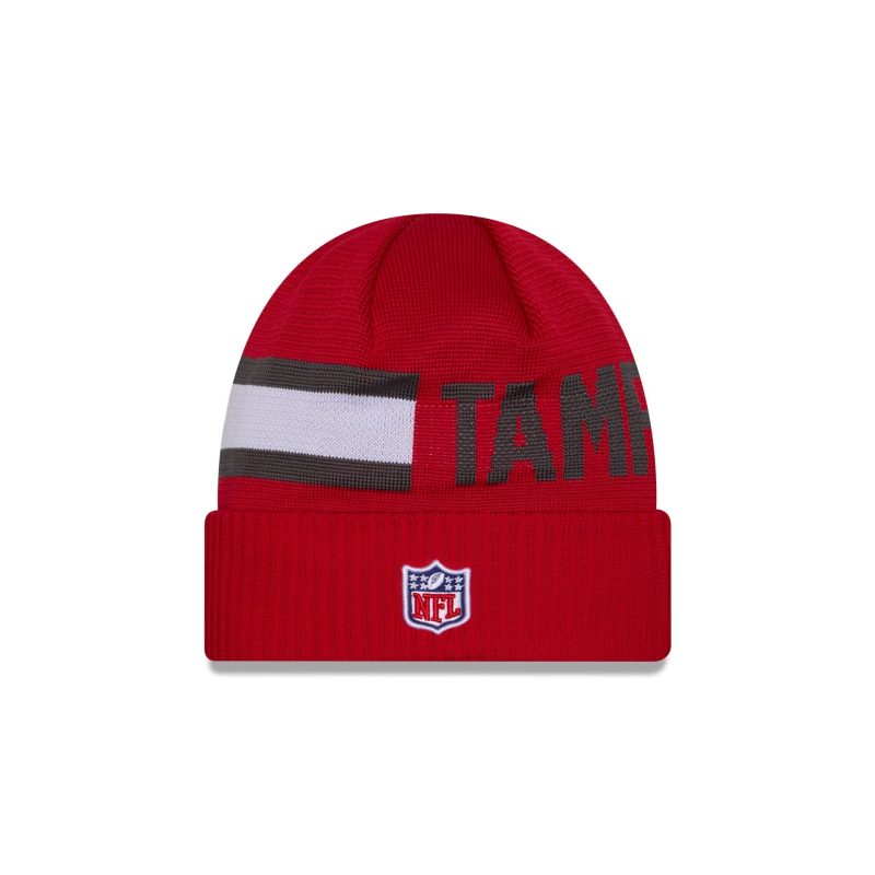 60549185 KNIT NFL24SLTCHKNT TAMBUC OTC R