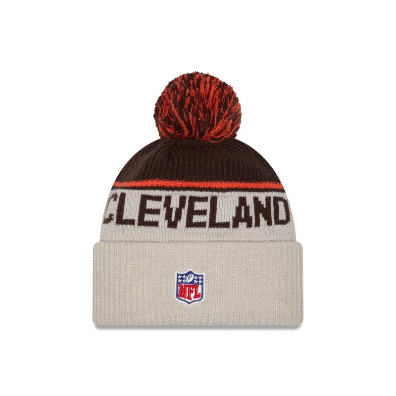 60549550 KNIT NFL24SLHISSPRTKNTCLEBROCCSTNOTC CLEBRO OTC R