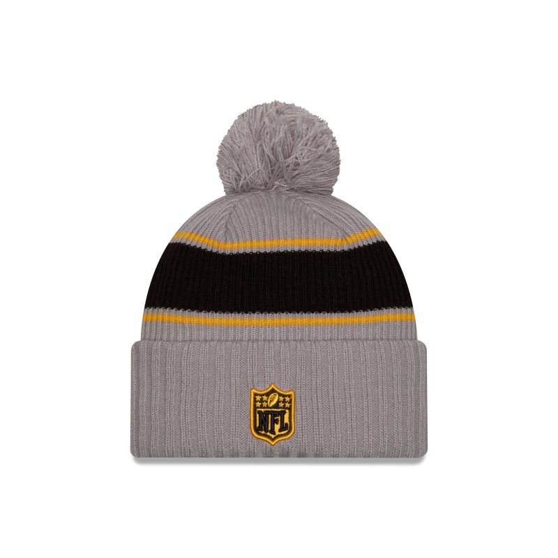 60549591 60549416 KNIT NFL24SLSPTKNTCW PITSTE GRA R