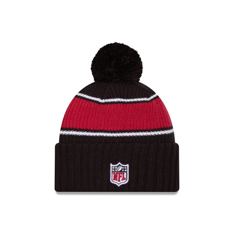 60549603 KNIT NFL24SLSPTKNTCUS ARICAR BLK R