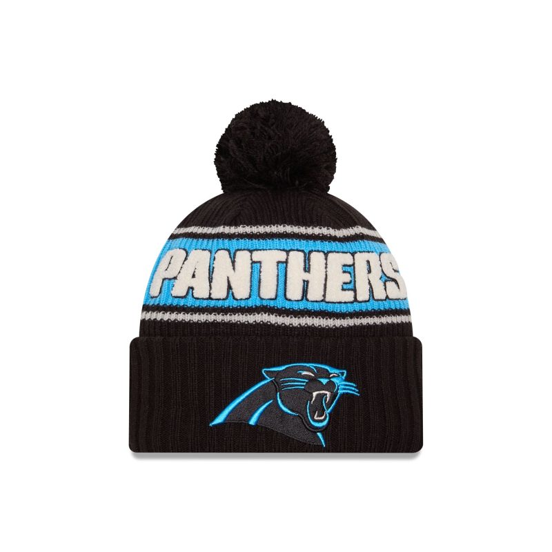 60549607 KNIT NFL24SLSPTKNTCUS CARPAN BLK F