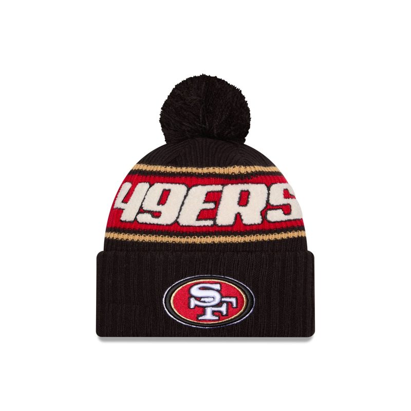 60549608 KNIT NFL24SLSPTKNTCUS SAF49E BLK F