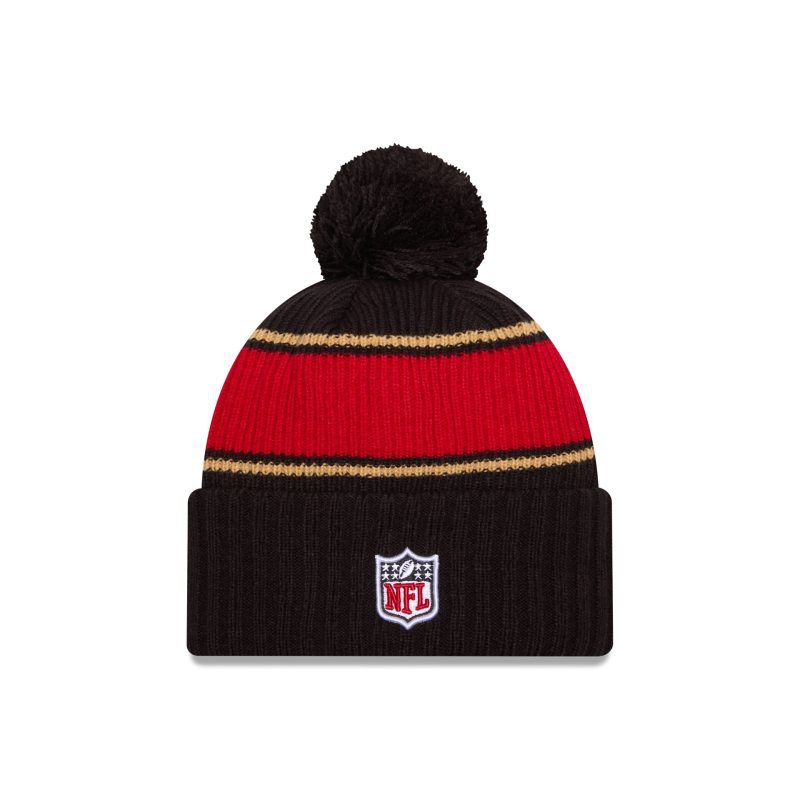 60549608 KNIT NFL24SLSPTKNTCUS SAF49E BLK R