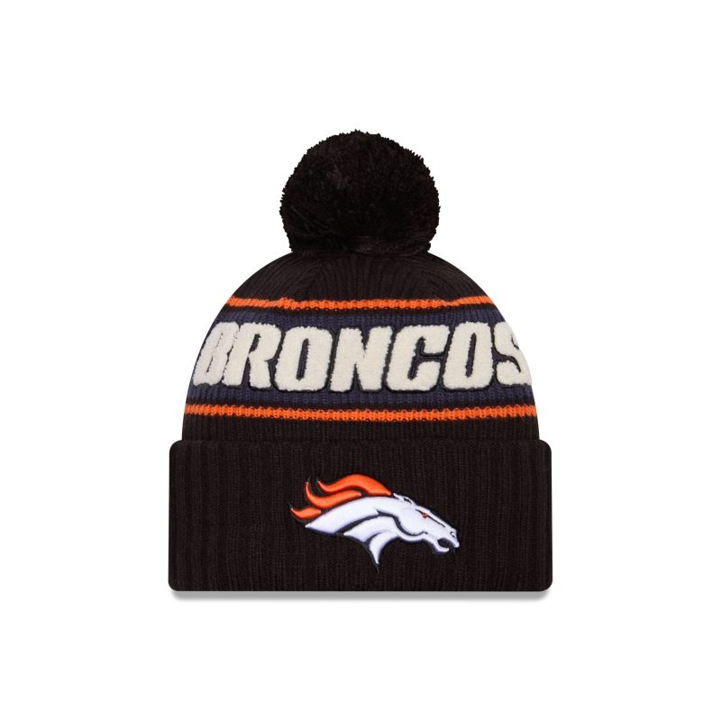 60549611 KNIT NFL24SLSPTKNTCUS DENBRO BLK F